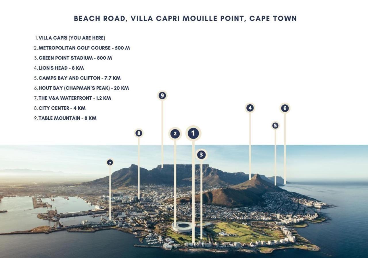 Villa Capri Fokváros Kültér fotó